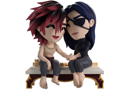 Mini figurka Arcane - Vi and Caitlyn- Zdjęcie 3