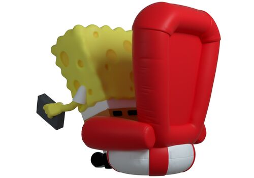 Mini figurka SpongeBob Kanciastoporty - SpongeBob Heading Out- Zdjęcie 6