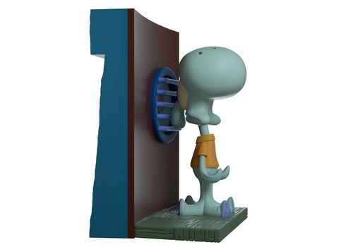 Mini figurka SpongeBob Kanciastoporty - Inside Squidward- Zdjęcie 5