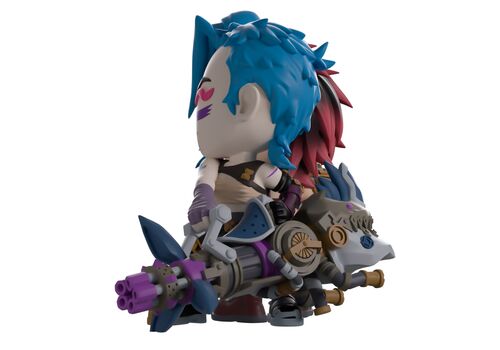 Zestaw 2 mini figurek Arcane - Vi and Jinx- Zdjęcie 6