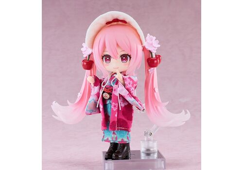 Figurka Character Vocal Series 01 Nendoroid Doll - Sakura Miku (Hirohako 2025: Hakodate Ver.)- Zdjęcie 3
