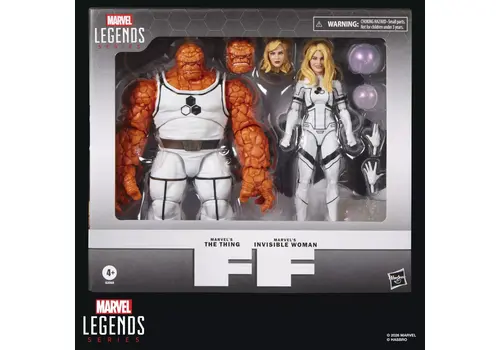 Zestaw 2 figurek Marvel Legends (Future Foundation) - The Thing & Marvel's Invisible Woman- Zdjęcie 10