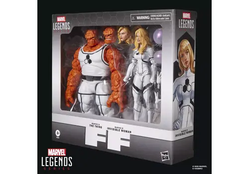 Zestaw 2 figurek Marvel Legends (Future Foundation) - The Thing & Marvel's Invisible Woman- Zdjęcie 11