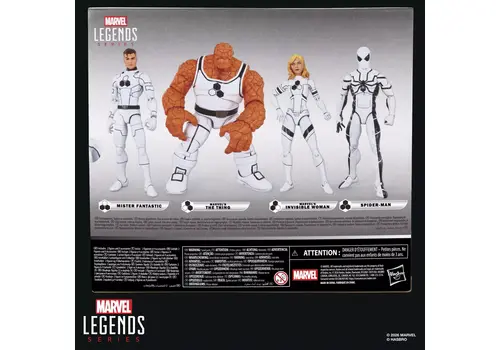 Zestaw 2 figurek Marvel Legends (Future Foundation) - The Thing & Marvel's Invisible Woman- Zdjęcie 12