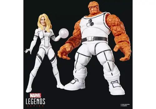 Zestaw 2 figurek Marvel Legends (Future Foundation) - The Thing & Marvel's Invisible Woman