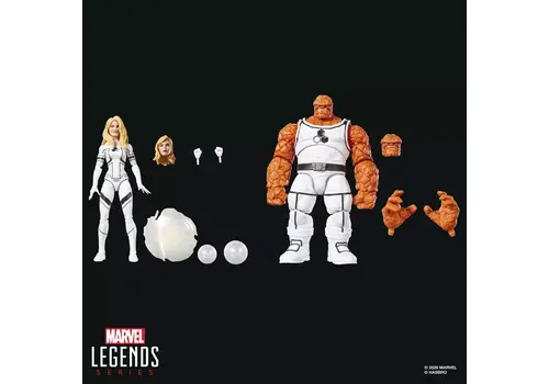 Zestaw 2 figurek Marvel Legends (Future Foundation) - The Thing & Marvel's Invisible Woman- Zdjęcie 4