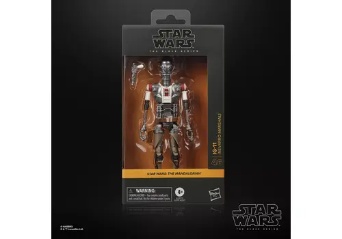 Figurka Star Wars Black Series (The Mandalorian) - IG-11 (Nevarro Marshal)- Zdjęcie 7