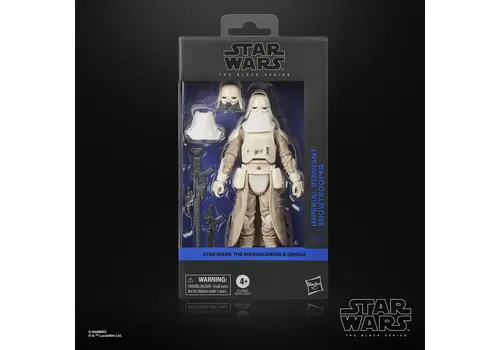 Figurka Star Wars Black Series (The Mandalorian & Grogu) - Imperial Remnant Snowtrooper- Zdjęcie 9