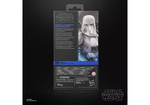 Figurka Star Wars Black Series (The Mandalorian & Grogu) - Imperial Remnant Snowtrooper- Zdjęcie 11