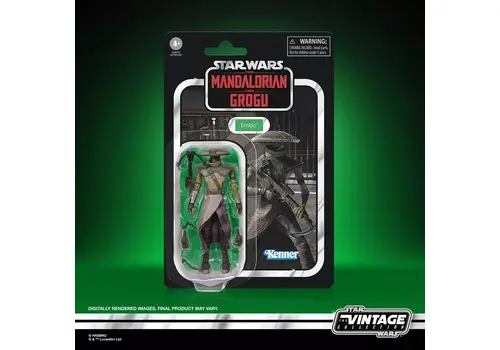 Figurka Star Wars Vintage Collection (The Mandalorian & Grogu) - Embo- Zdjęcie 2
