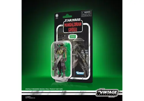 Figurka Star Wars Vintage Collection (The Mandalorian & Grogu) - Embo- Zdjęcie 3