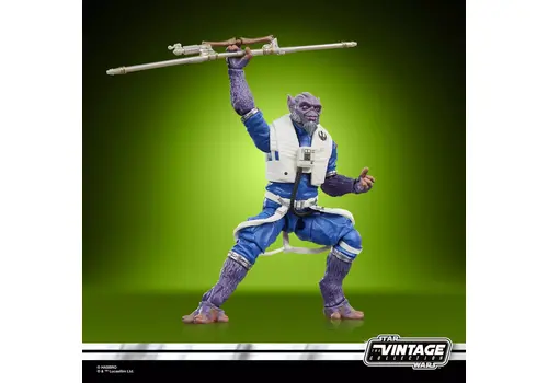 Figurka Star Wars Vintage Collection (The Mandalorian & Grogu) - Zeb Orrelios (New Republic Pilot) [Deluxe]- Zdjęcie 2