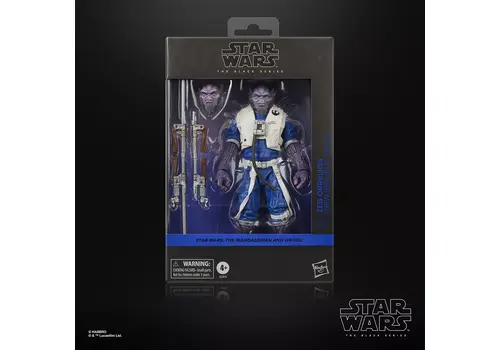 Figurka Star Wars Black Series (The Mandalorian & Grogu) - Zeb Orrelios (New Republic Pilot)- Zdjęcie 7