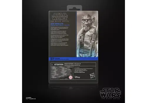 Figurka Star Wars Black Series (The Mandalorian & Grogu) - Zeb Orrelios (New Republic Pilot)- Zdjęcie 9