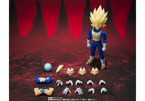 Figurka Dragon Ball Daima S.H. Figuarts - Super Saiyan 3 Vegeta- Zdjęcie 2