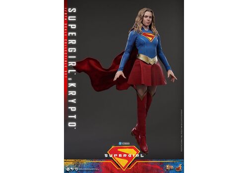 Zestaw 2 figurek Supergirl (2026) Movie Masterpiece 1/6 - Supergirl & Krypto (MMS869)- Zdjęcie 9