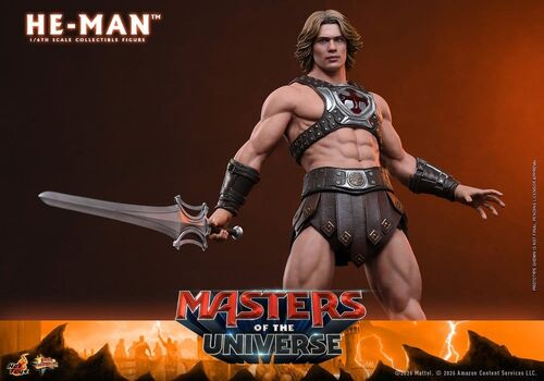 Figurka Masters of the Universe (2026) Movie Masterpiece 1/6 - He-Man (MMS888)- Zdjęcie 7