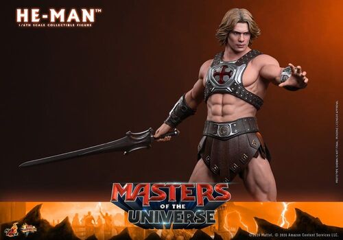 Figurka Masters of the Universe (2026) Movie Masterpiece 1/6 - He-Man (MMS888)- Zdjęcie 8