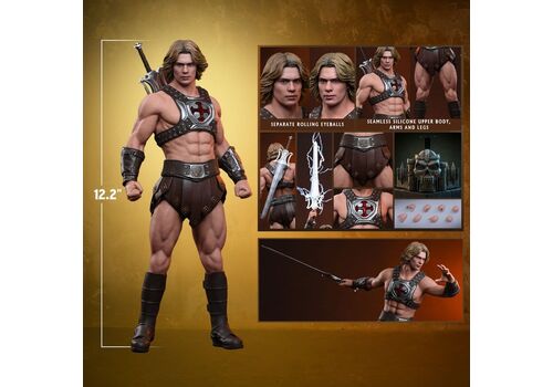 Figurka Masters of the Universe (2026) Movie Masterpiece 1/6 - He-Man (MMS888)- Zdjęcie 18