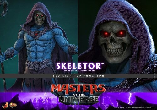 Figurka Masters of the Universe (2026) Movie Masterpiece 1/6 - Skeletor (MMS889)- Zdjęcie 13