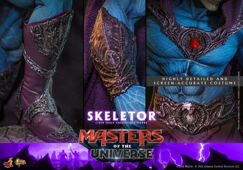 Figurka Masters of the Universe (2026) Movie Masterpiece 1/6 - Skeletor (MMS889)- Zdjęcie 15