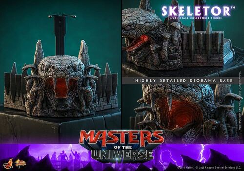 Figurka Masters of the Universe (2026) Movie Masterpiece 1/6 - Skeletor (MMS889)- Zdjęcie 17