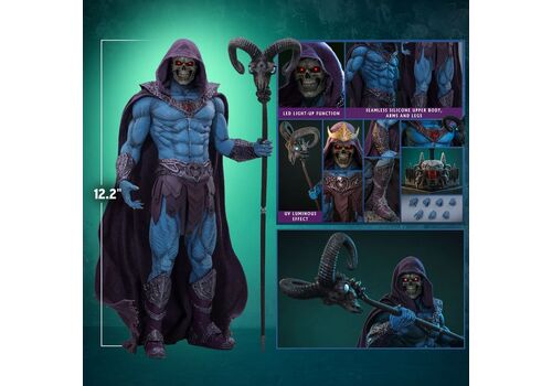 Figurka Masters of the Universe (2026) Movie Masterpiece 1/6 - Skeletor (MMS889)- Zdjęcie 19