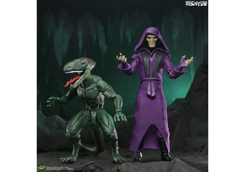 Zestaw 2 figurek Teenage Mutant Ninja Turtles (Mirage Comics) - Daimyo Orkai & Raptor- Zdjęcie 5