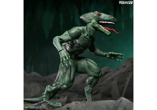 Zestaw 2 figurek Teenage Mutant Ninja Turtles (Mirage Comics) - Daimyo Orkai & Raptor- Zdjęcie 7