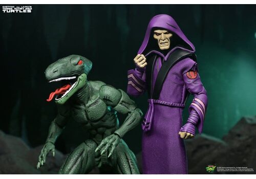 Zestaw 2 figurek Teenage Mutant Ninja Turtles (Mirage Comics) - Daimyo Orkai & Raptor- Zdjęcie 10