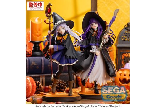 Figurka Frieren: Beyond Journey's End Luminasta - Fern (Magic of Halloween)- Zdjęcie 7