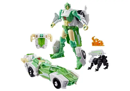 Figurka Transformers War for Cybertron: Siege Deluxe Class - Autobot Greenlight & Dazzlestrike- Zdjęcie 2