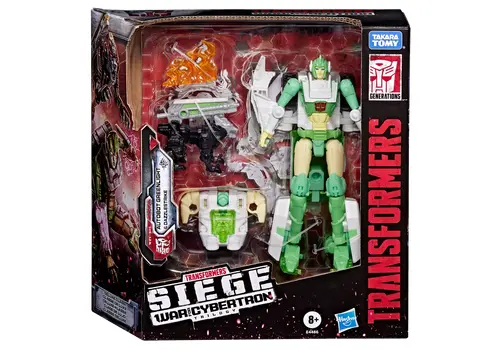 Figurka Transformers War for Cybertron: Siege Deluxe Class - Autobot Greenlight & Dazzlestrike- Zdjęcie 7