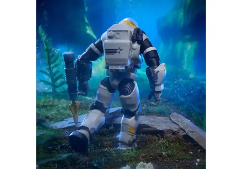 Figurka G.I. Joe Classified Series - Malcom "Deep Six" Willoughby- Zdjęcie 9