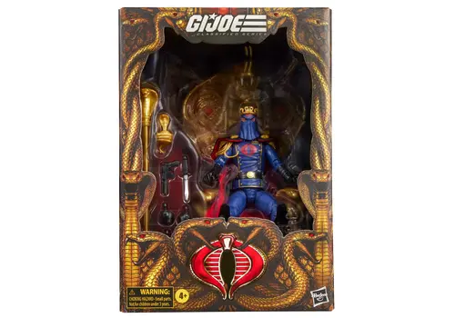 Figurka G.I. Joe Classified Series - Cobra Commander (Dress Uniform & Throne)- Zdjęcie 3