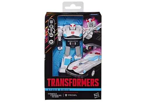 Figurka The Transformers: The Movie Studio Series Deluxe Class - Prowl (MTMTE Collection)- Zdjęcie 5