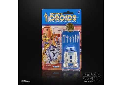 Figurka Star Wars Droids Black Series - Artoo-Detoo (R2-D2)- Zdjęcie 12