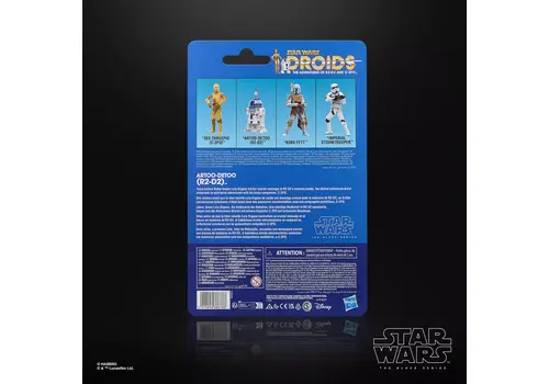 Figurka Star Wars Droids Black Series - Artoo-Detoo (R2-D2)- Zdjęcie 14