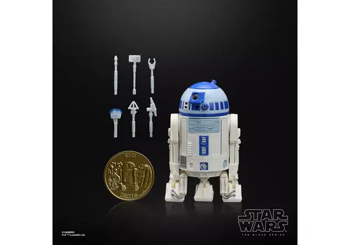 Figurka Star Wars Droids Black Series - Artoo-Detoo (R2-D2)- Zdjęcie 11