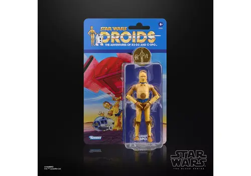 Figurka Star Wars Droids Black Series - See-Threepio (C-3PO)- Zdjęcie 8