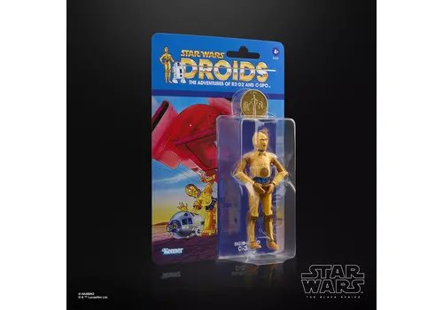 Figurka Star Wars Droids Black Series - See-Threepio (C-3PO)- Zdjęcie 9