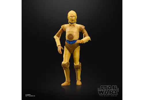 Figurka Star Wars Droids Black Series - See-Threepio (C-3PO)- Zdjęcie 3