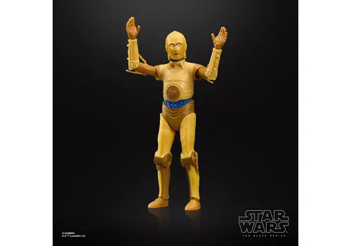 Figurka Star Wars Droids Black Series - See-Threepio (C-3PO)- Zdjęcie 2