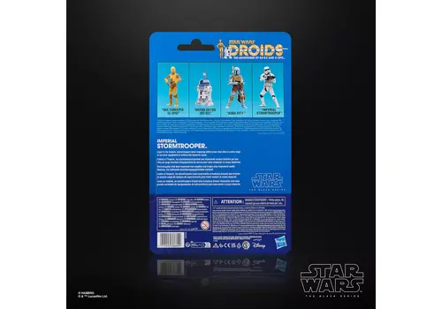 Figurka Star Wars Droids Black Series - Imperial Stormtrooper- Zdjęcie 13