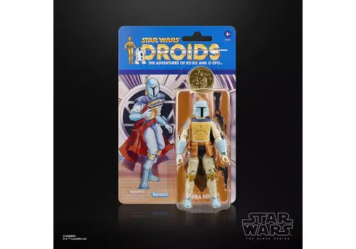 Figurka Star Wars Droids Black Series - Boba Fett #2- Zdjęcie 2