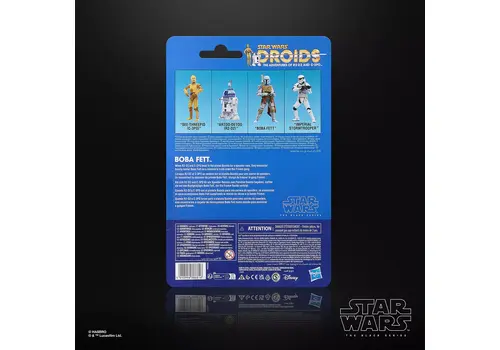 Figurka Star Wars Droids Black Series - Boba Fett #2- Zdjęcie 4