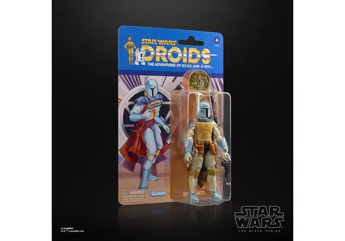 Figurka Star Wars Droids Black Series - Boba Fett #2- Zdjęcie 3