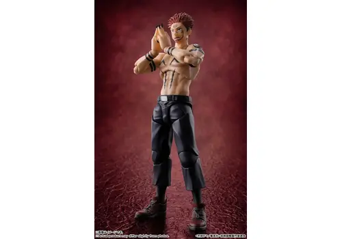 Figurka Jujutsu Kaisen S.H. Figuarts - Sukuna (Reissue)- Zdjęcie 3