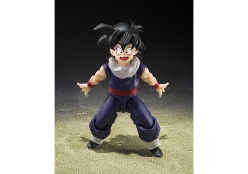 Figurka Dragon Ball Z S.H. Figuarts - Son Gohan (Z-Fighters Group Base Ver. A)- Zdjęcie 3