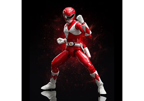 Figurka Mighty Morphin Power Rangers Furai Action - Red Ranger- Zdjęcie 5